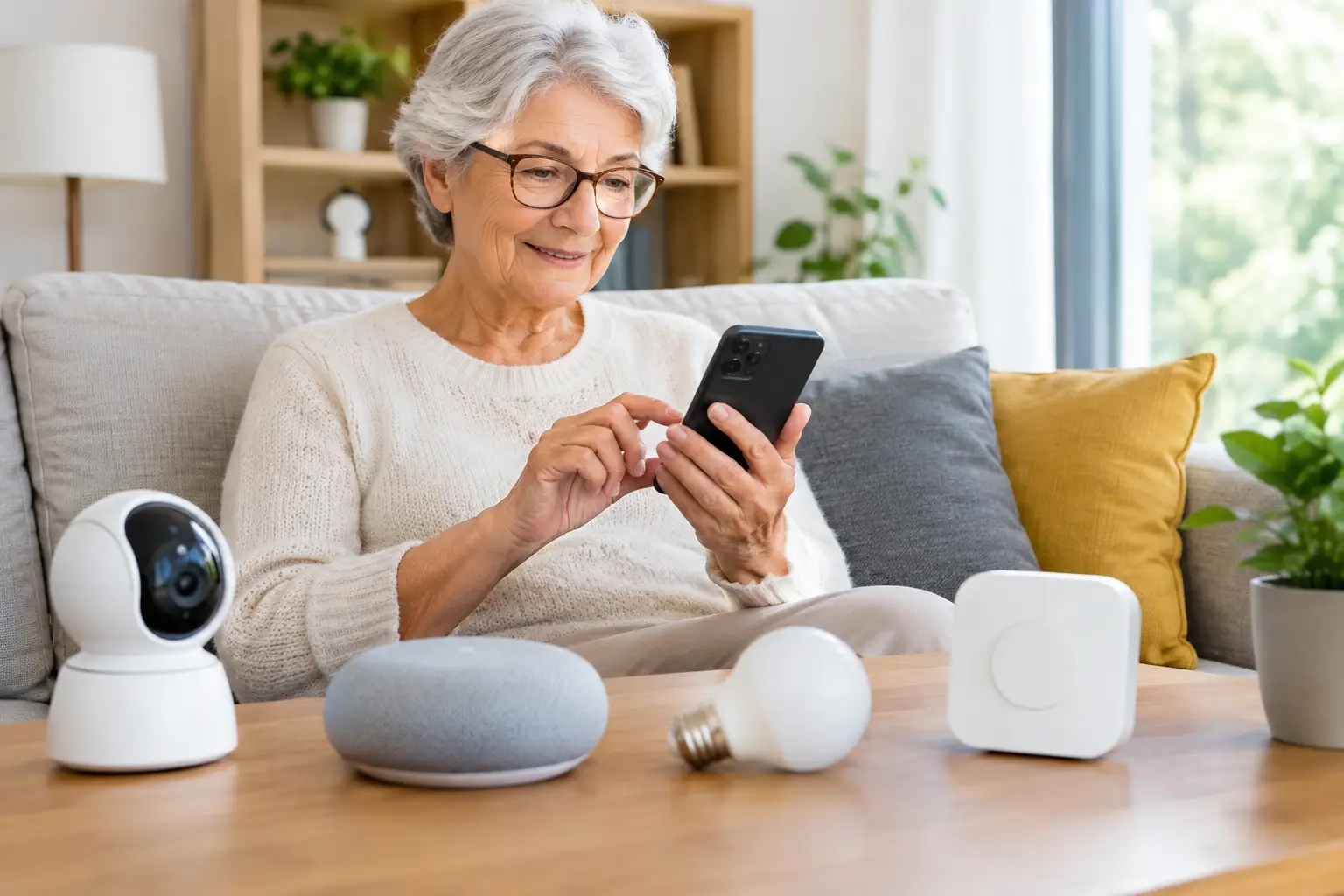 Guida domotica per anziani: cosa comprare