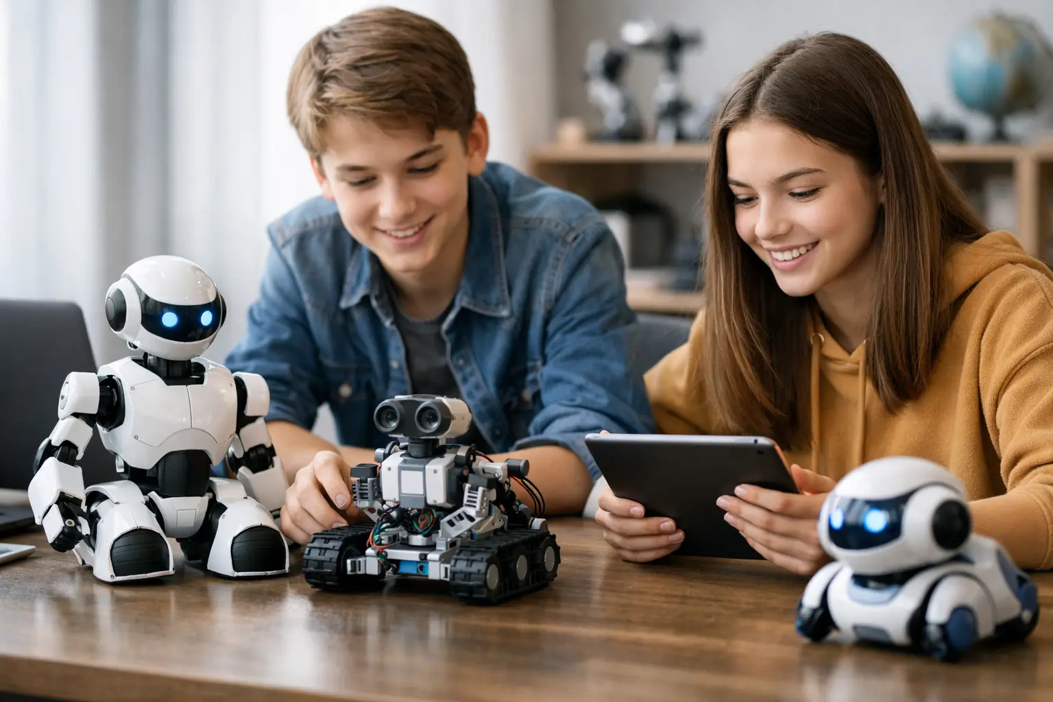Migliori robot educativi per adolescenti