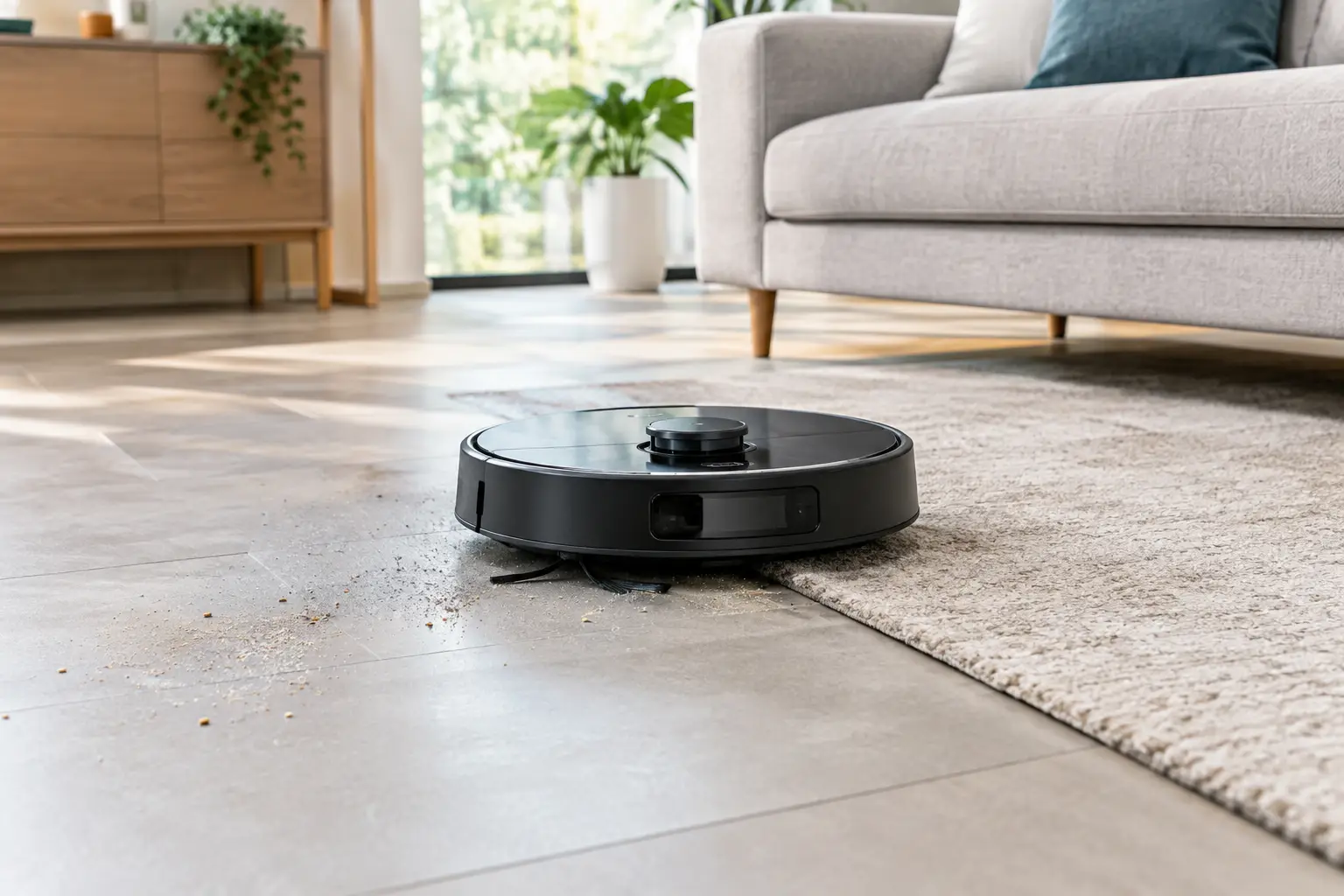 Robot aspirapolvere pavimenti misti: come sceglierlo