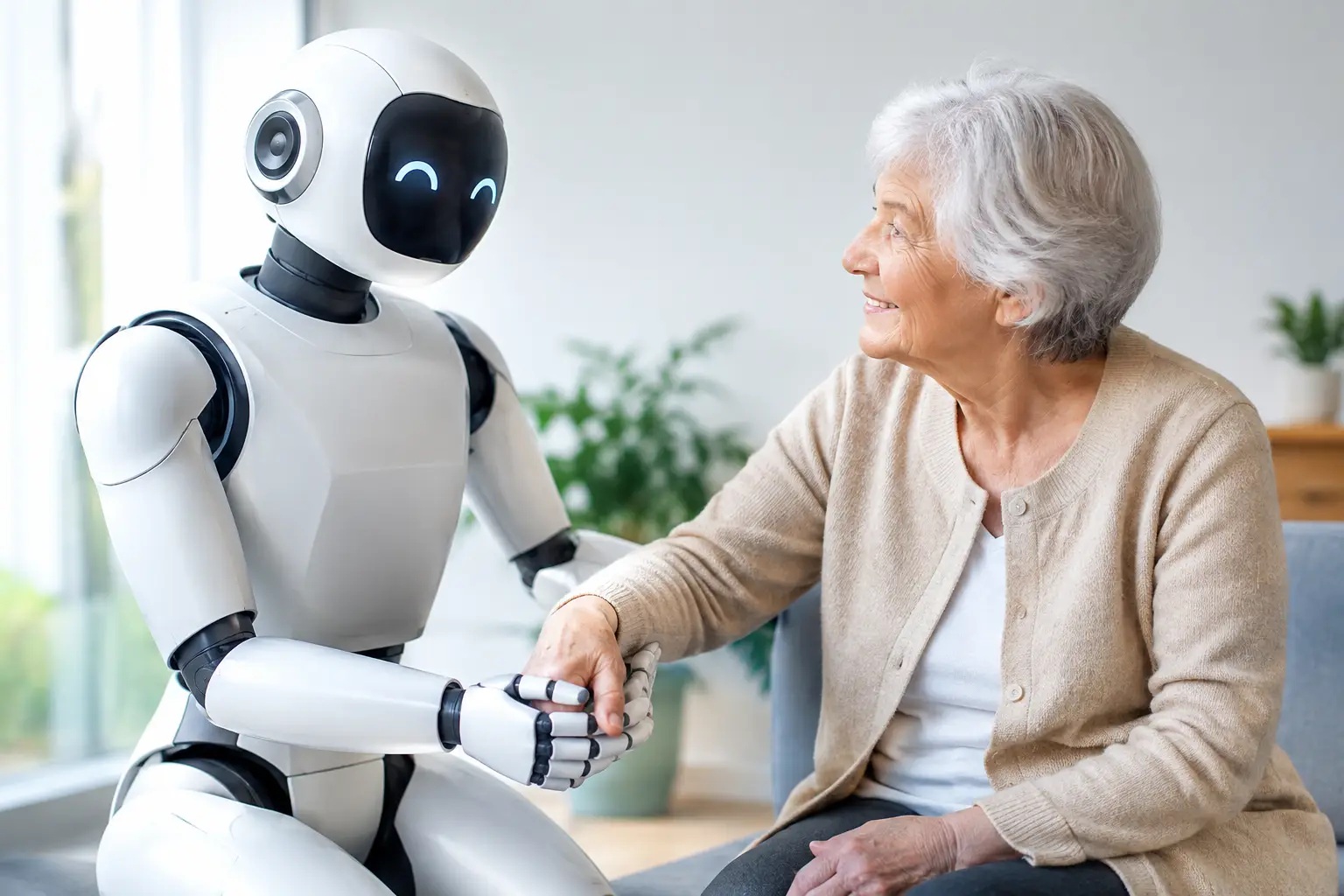 Robot RSA: un esempio italiano tra aiuto e limiti