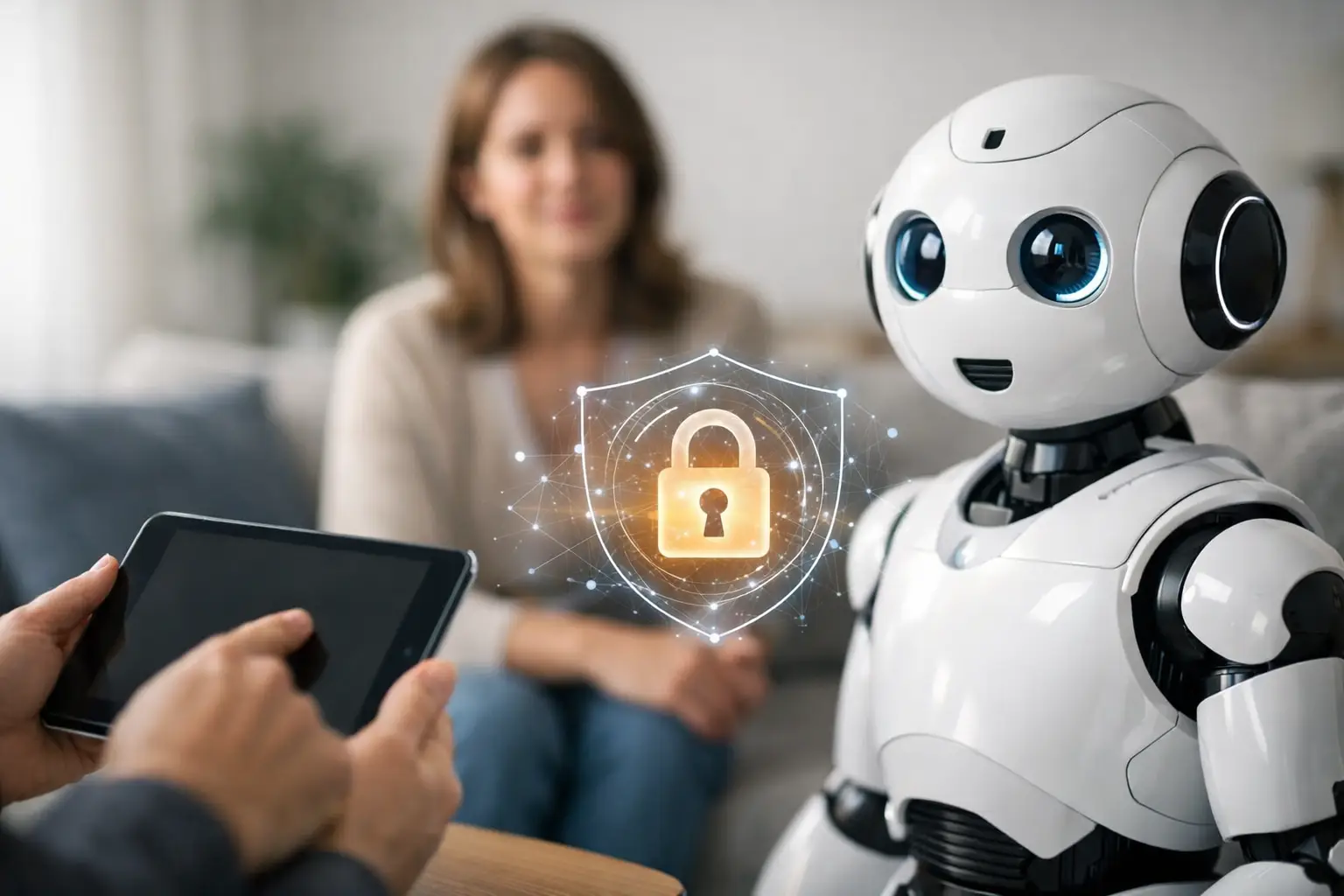 Robot sociali e privacy: cosa controllare