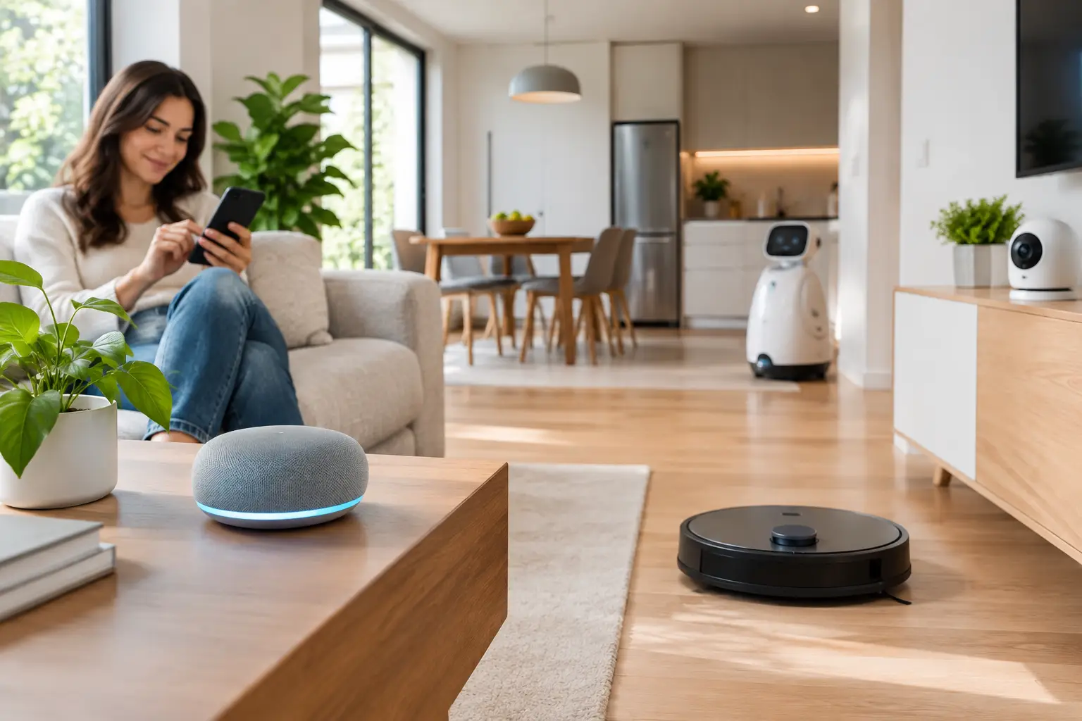 Smart home con robot: cosa funziona davvero