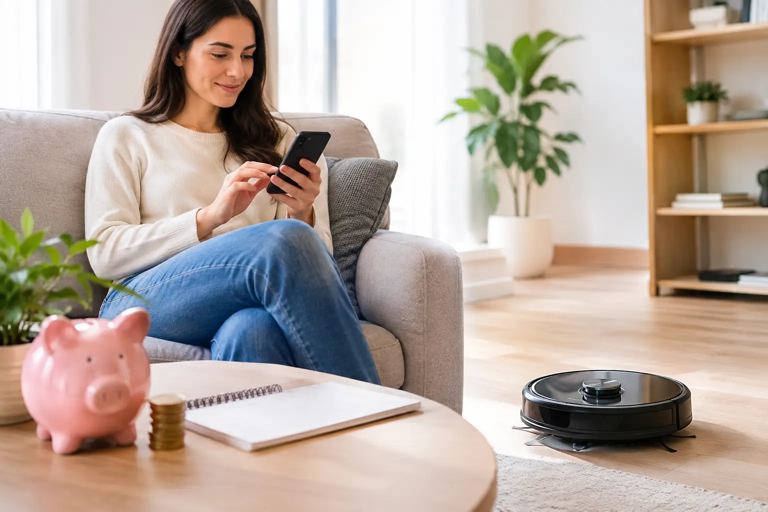 Abbonamenti robot domestici e costi reali