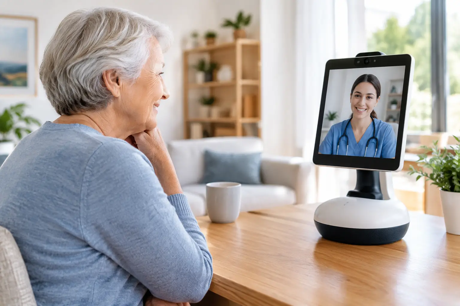 Dispositivi di telepresenza per assistenza domiciliare