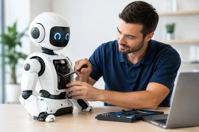 Guida assistenza post vendita robot per l’Italia