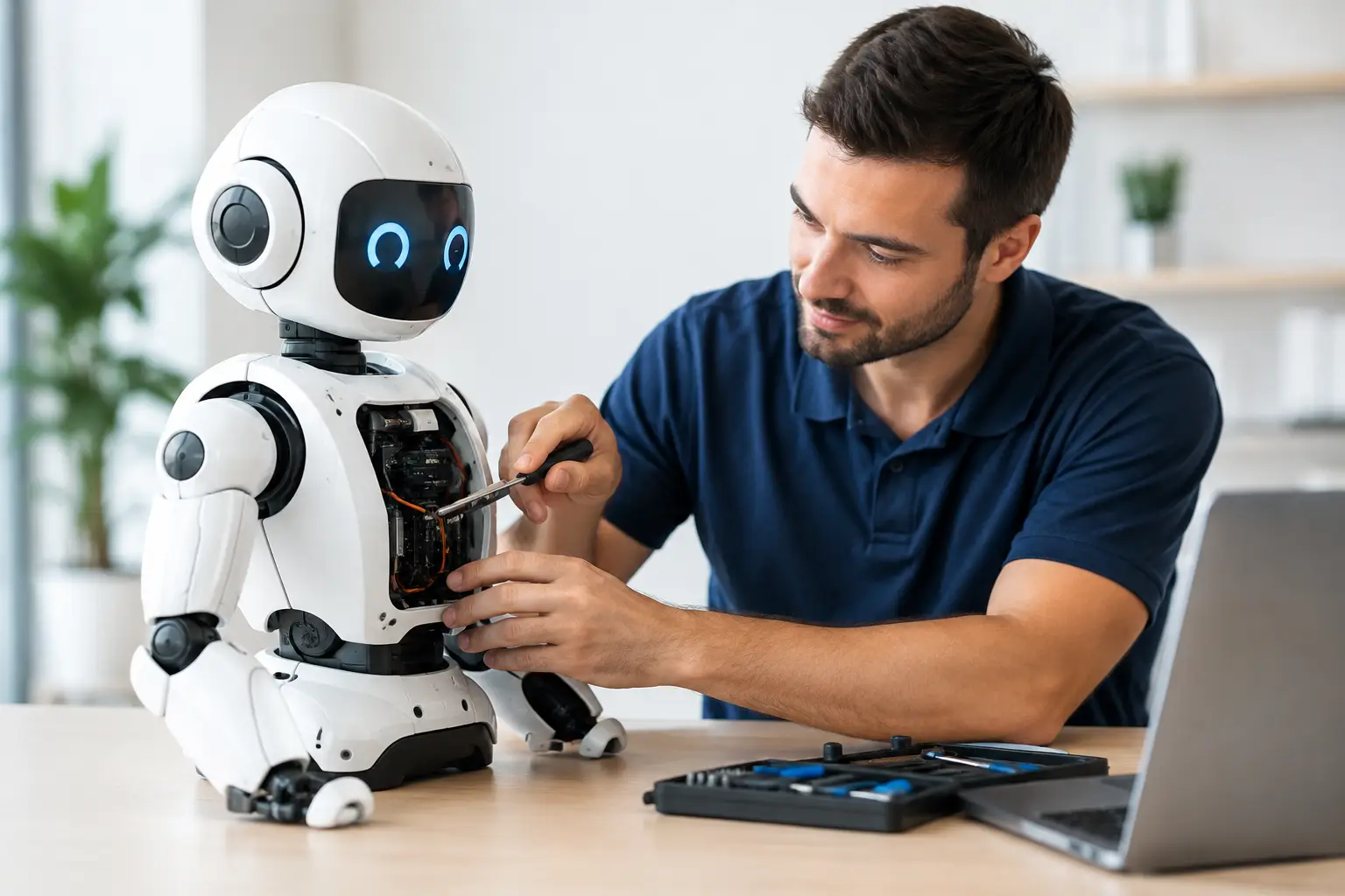 Guida assistenza post vendita robot per l’Italia
