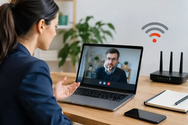 La telepresenza funziona con Wi-Fi instabile?