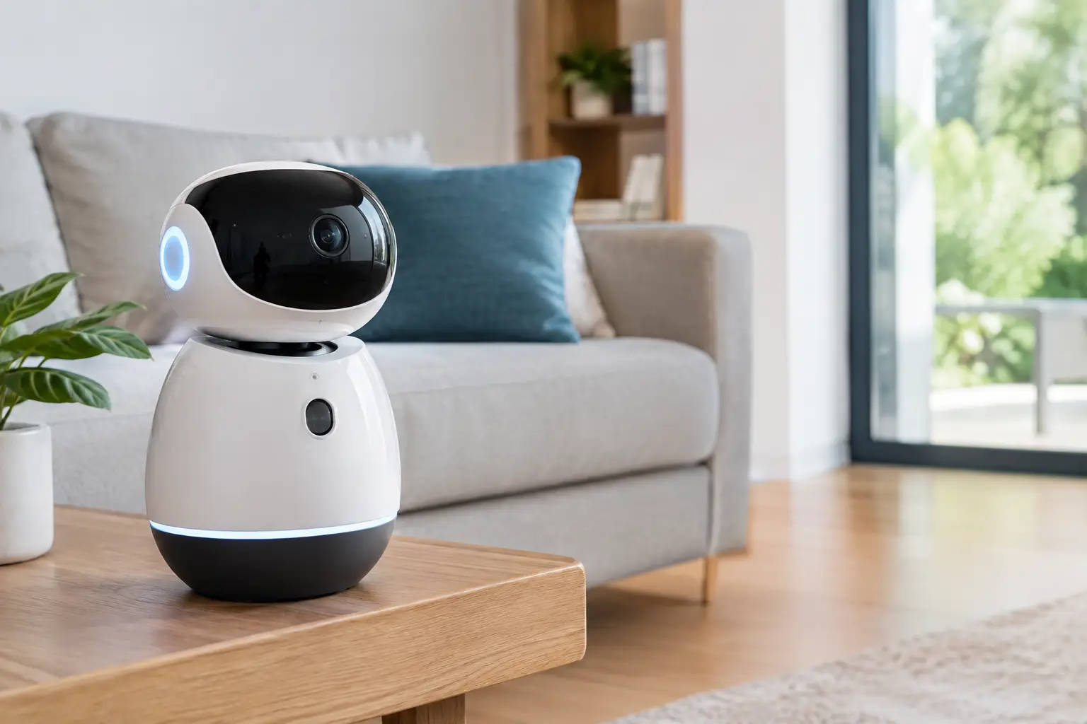 Robot sicurezza domestica: cosa fa e cosa no
